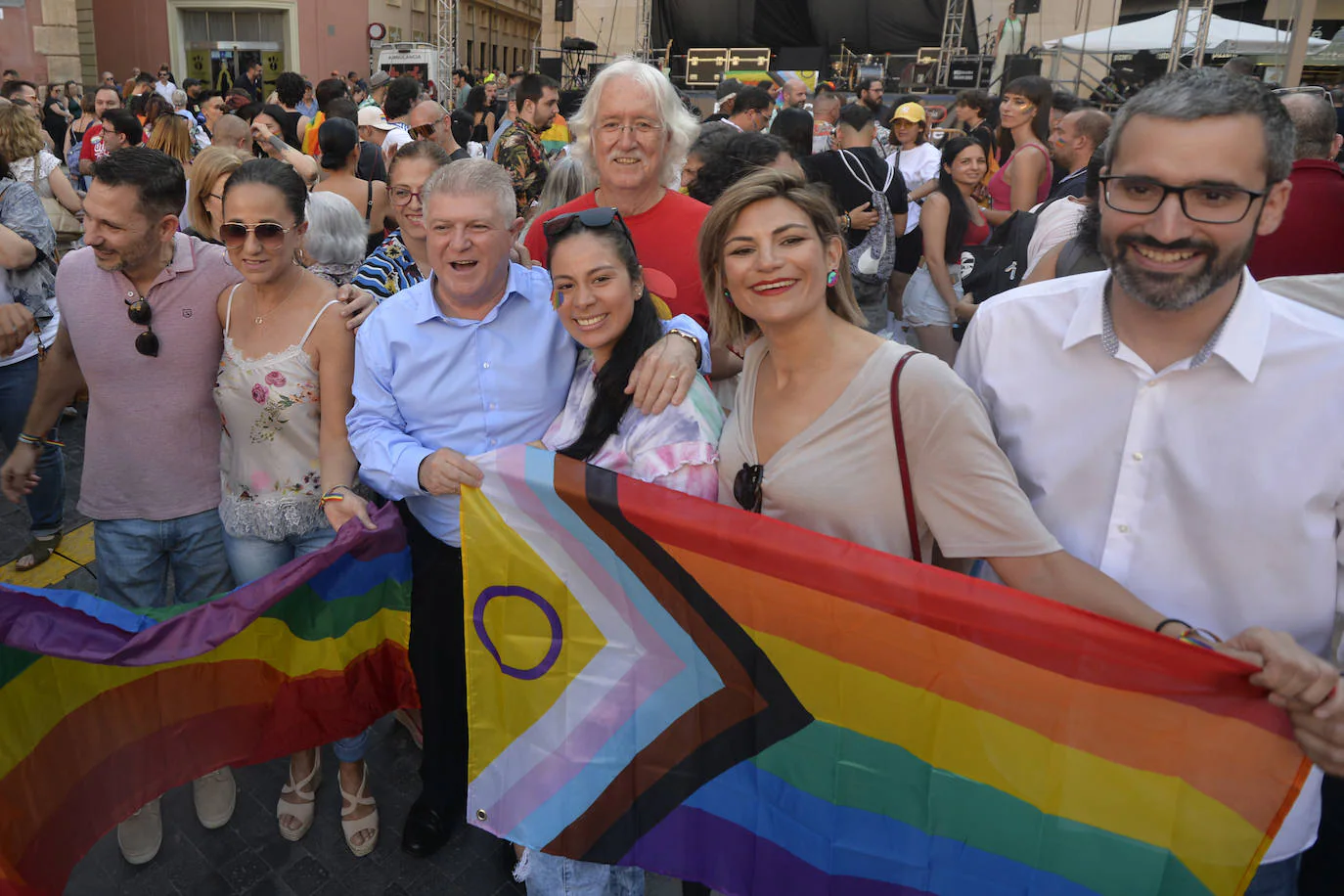 El Orgullo Lgtbi De Murcia En Im Genes La Verdad